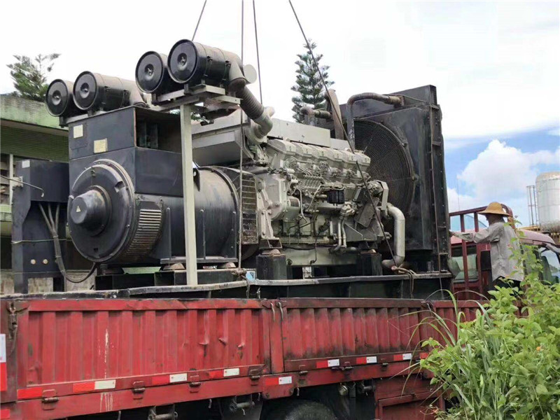 青島城陽區1800kw大型發電機租賃